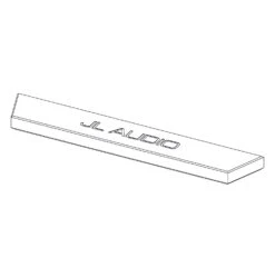 E-SUB TOP COVER BLACK-RP