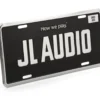 JL Audio License Plate