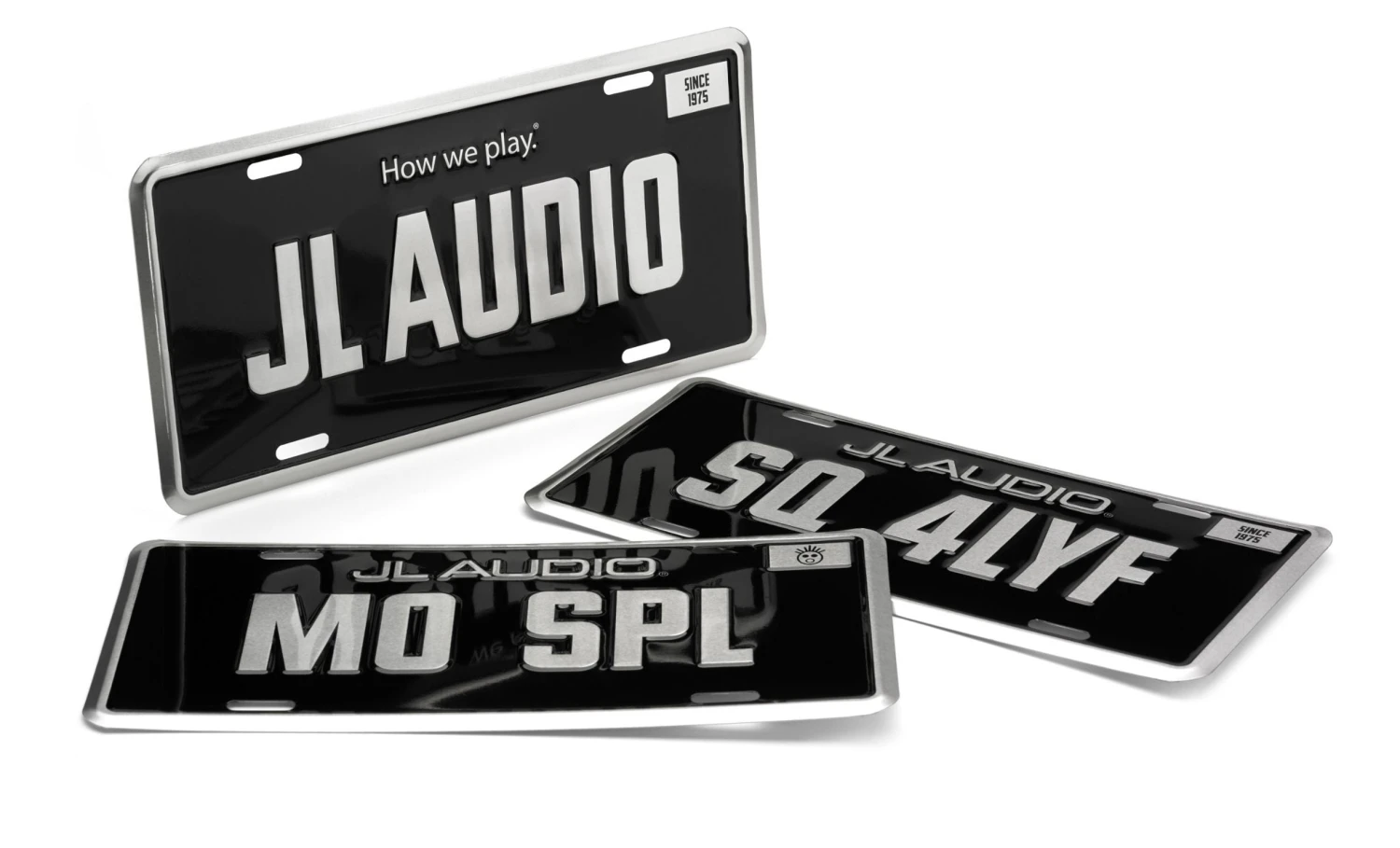 JL Audio License Plate - Image 2